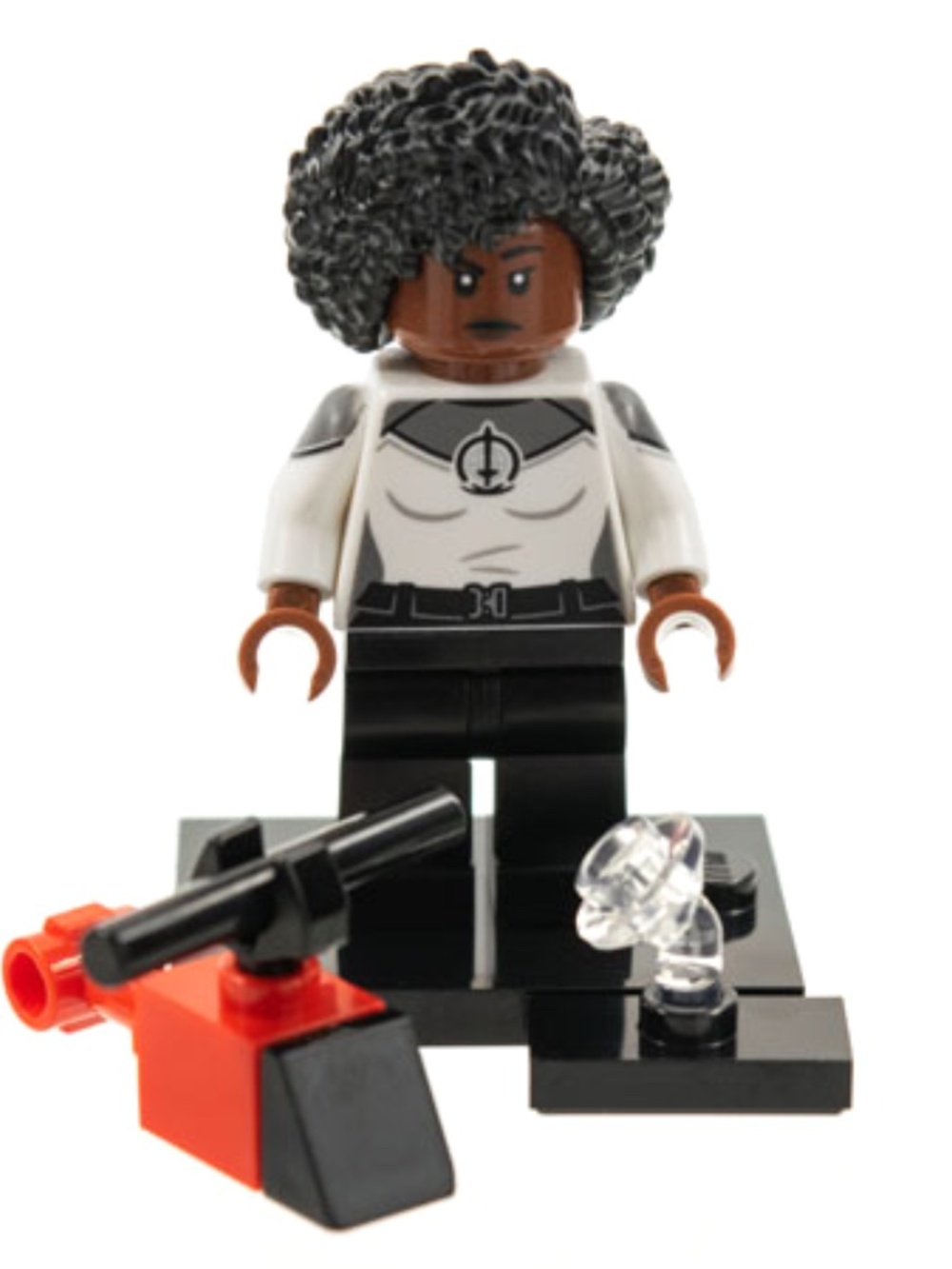 LEGO MARVEL STUDIOS SERIES 1 "Monica Rambeau" colmar-3. With EVERYTHING.